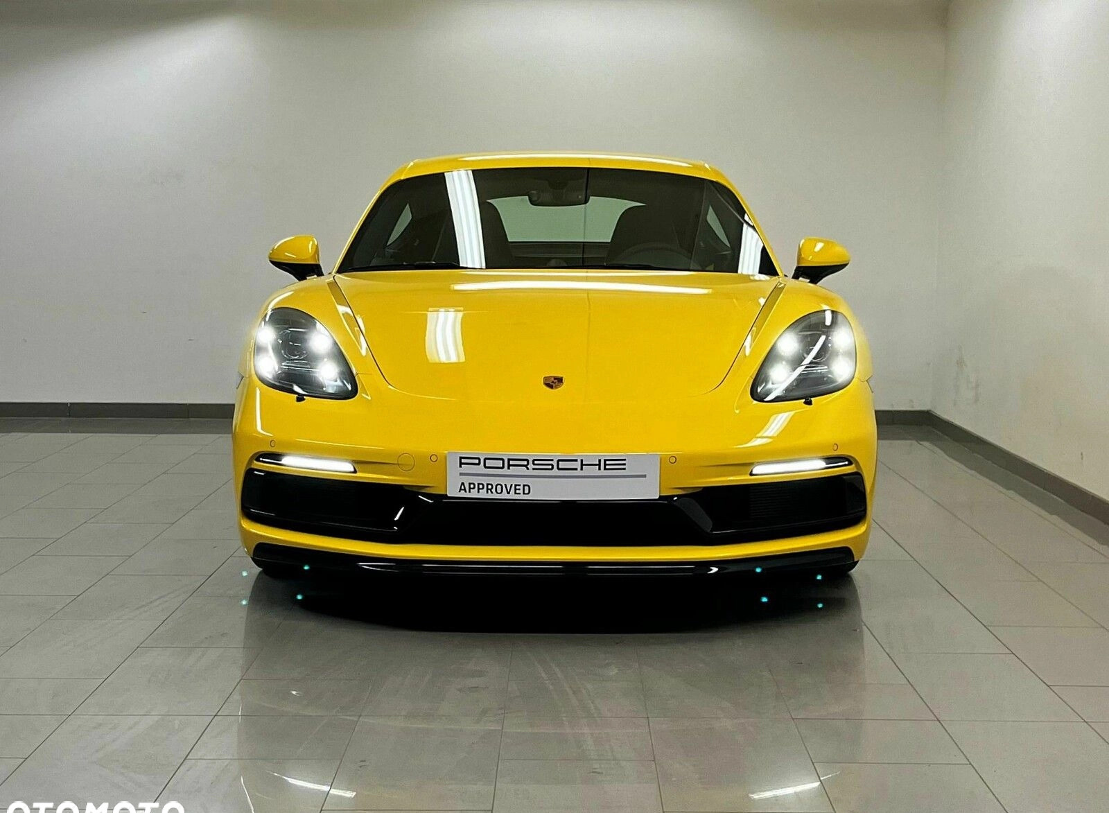 Porsche 718 Cayman cena 559000 przebieg: 2565, rok produkcji 2023 z Poniec małe 781